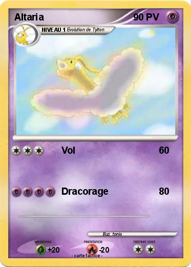 Pokemon Altaria