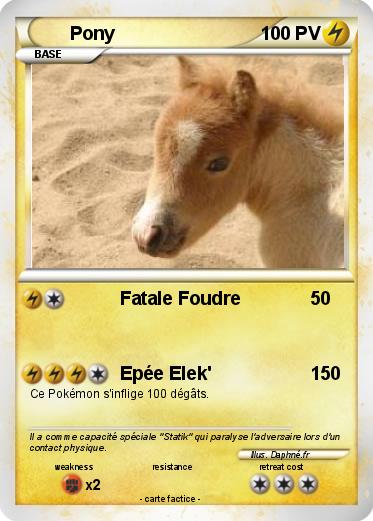 Pokemon Pony