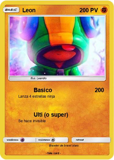 Pokemon Leon