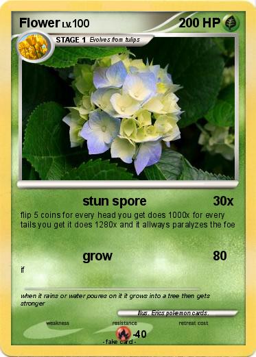 Pokemon Flower