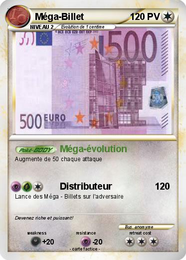 Pokemon Méga-Billet