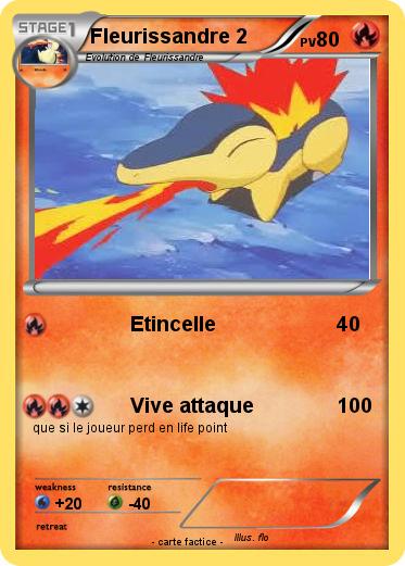Pokemon Fleurissandre 2