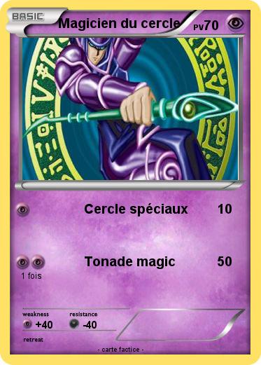 Pokemon Magicien du cercle