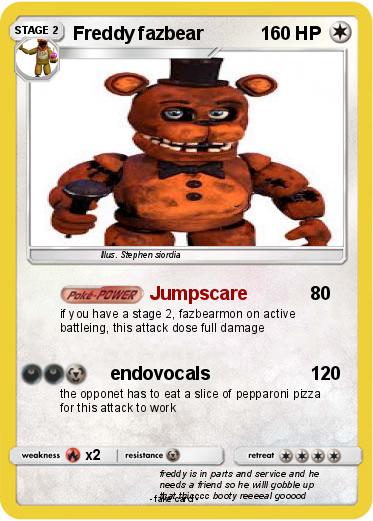 Pokemon Freddy fazbear