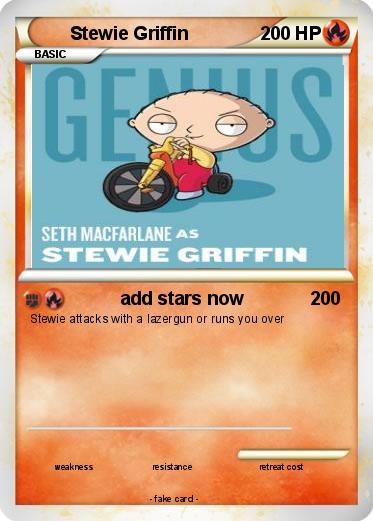 Pokemon Stewie Griffin