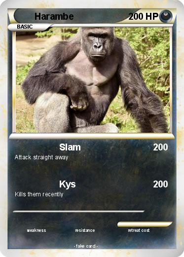 Pokemon Harambe
