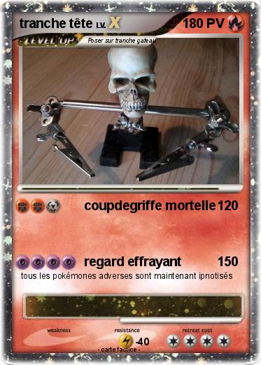 Pokemon tranche tête