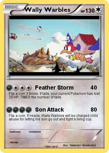 Pokemon Wally Warbles