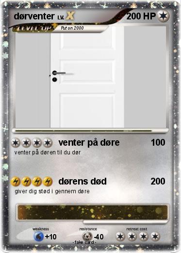 Pokemon dørventer