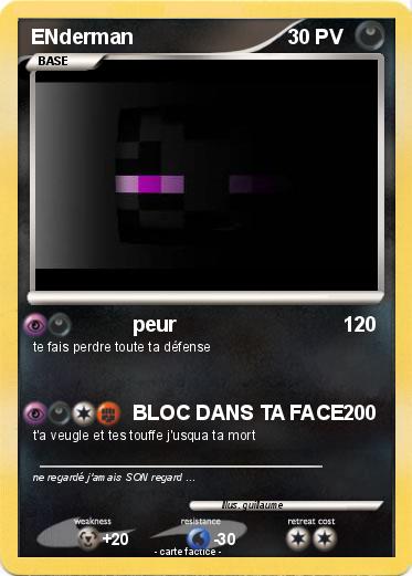 Pokemon ENderman