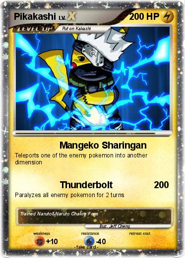 Pokemon Pikakashi