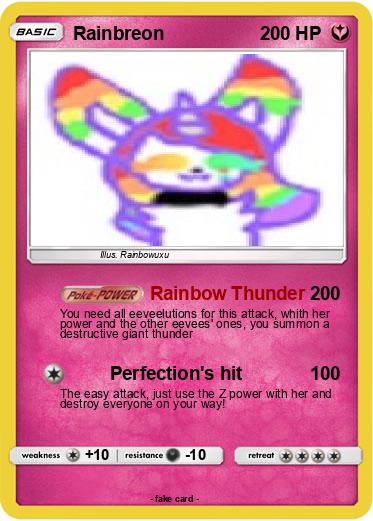 Pokemon Rainbreon