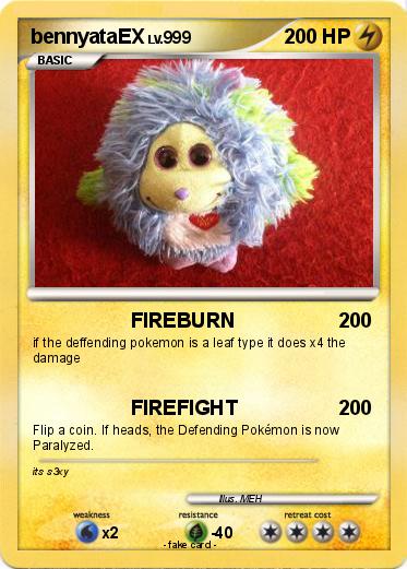Pokemon bennyataEX