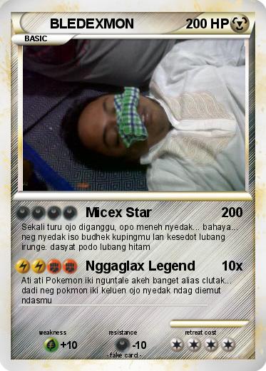 Pokemon BLEDEXMON