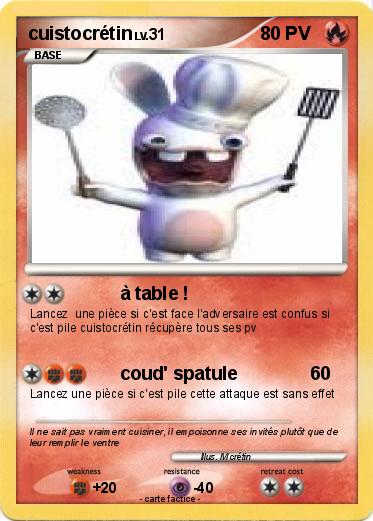 Pokemon cuistocrétin