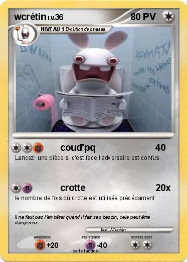 Pokemon wcrétin