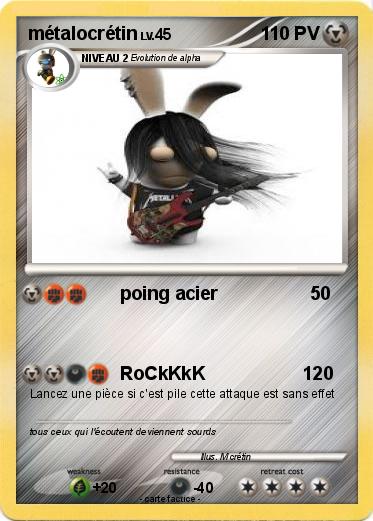 Pokemon métalocrétin
