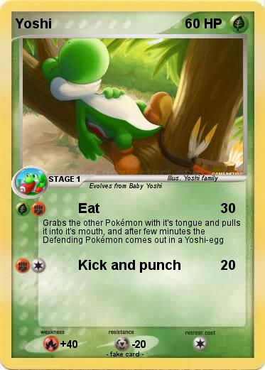 Pokemon Yoshi