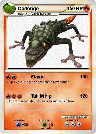 Pokemon Dodongo