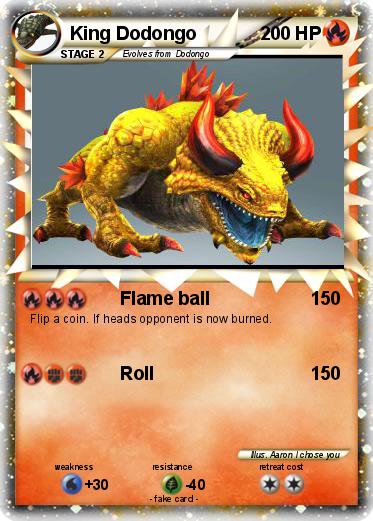 Pokemon King Dodongo