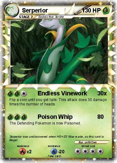 Pokemon Serperior
