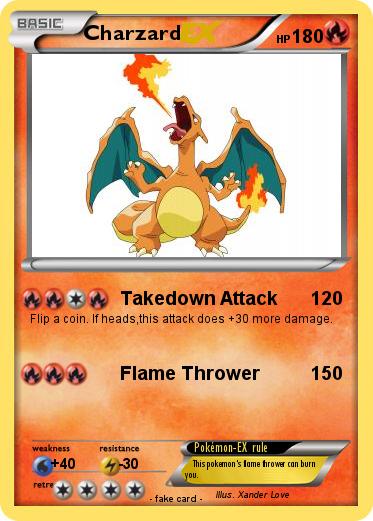 Pokemon Charzard