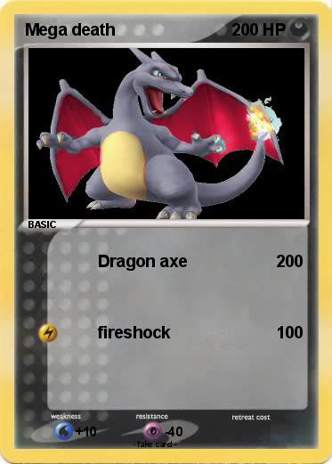 Pokemon Mega death