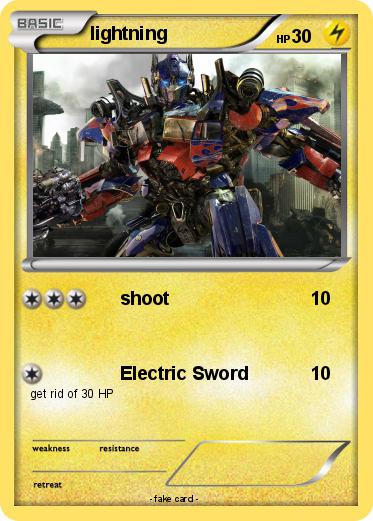 Pokemon lightning