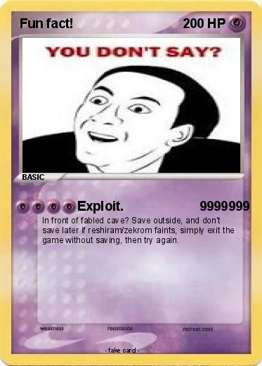 Pokemon Fun fact!