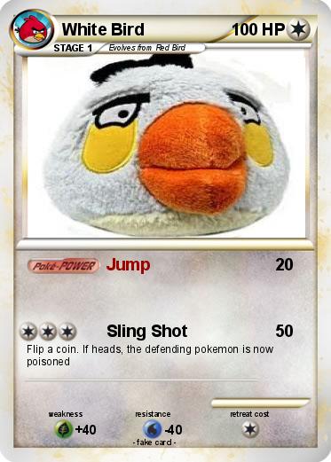 Pokemon White Bird