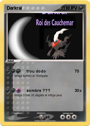 Pokemon Darkrai