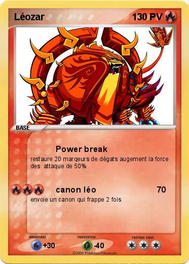 Pokemon Léozar