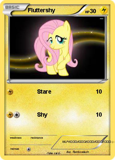 Pokemon Fluttershy