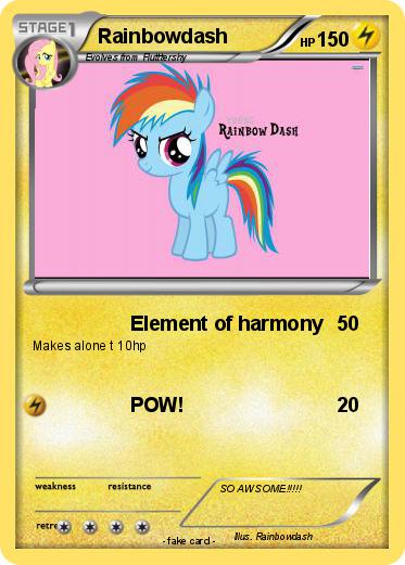Pokemon Rainbowdash