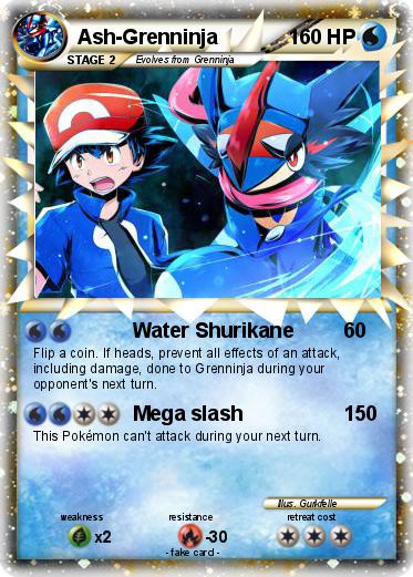 Pokemon Ash-Grenninja