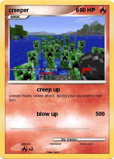 Pokemon creeper                              6