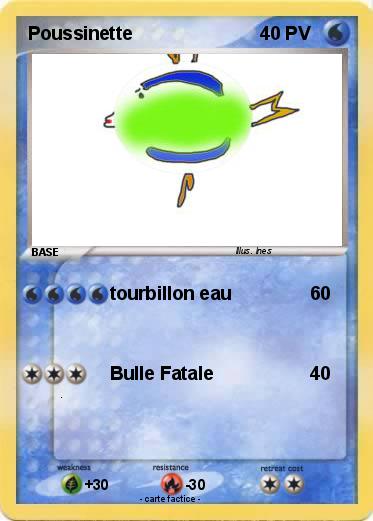 Pokemon Poussinette