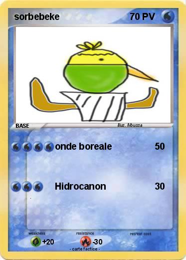 Pokemon sorbebeke