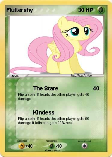 Pokemon Fluttershy