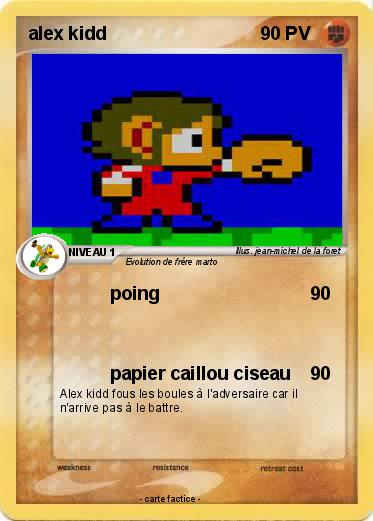 Pokemon alex kidd