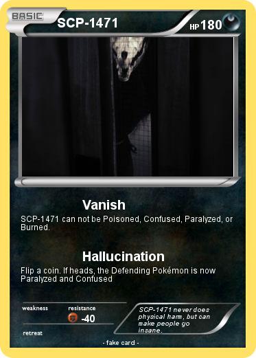 Pokemon SCP-1471