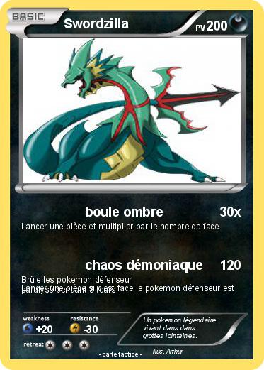 Pokemon Swordzilla