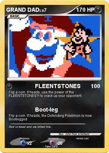 Pokemon GRAND DAD