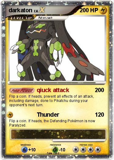 Pokemon darkaton