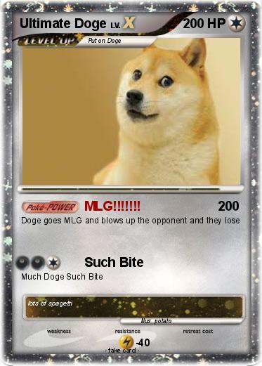 Pokemon Ultimate Doge