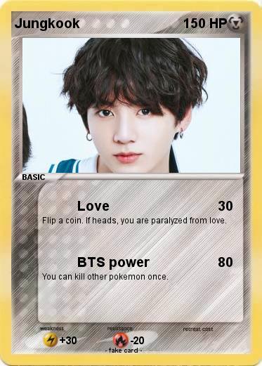 Pokemon Jungkook