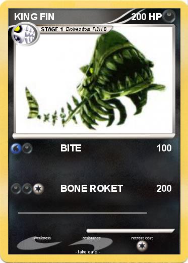 Pokemon KING FIN