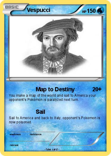 Pokemon Vespucci
