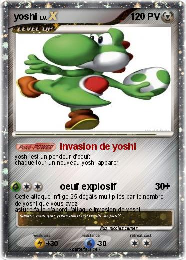 Pokemon yoshi