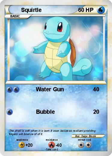 Pokemon Squirtle